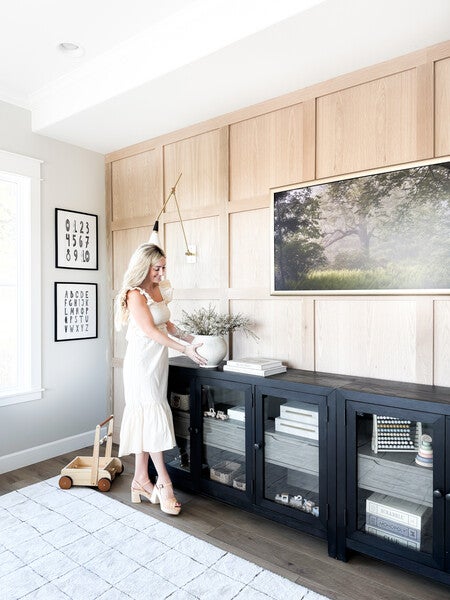 Lenston 3 Door Accent Cabinet | Ashley