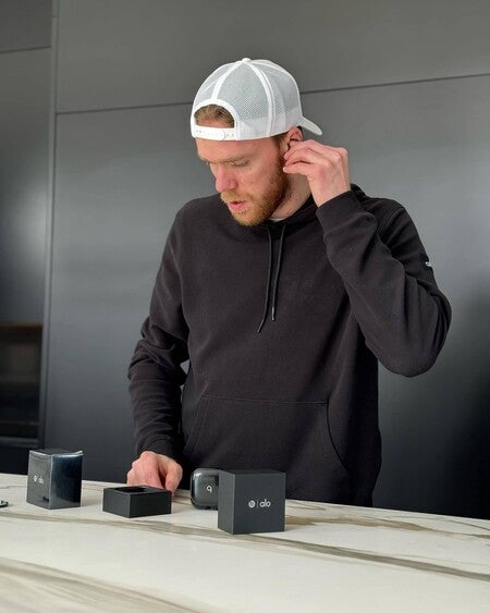 District Trucker Hat - Espresso
