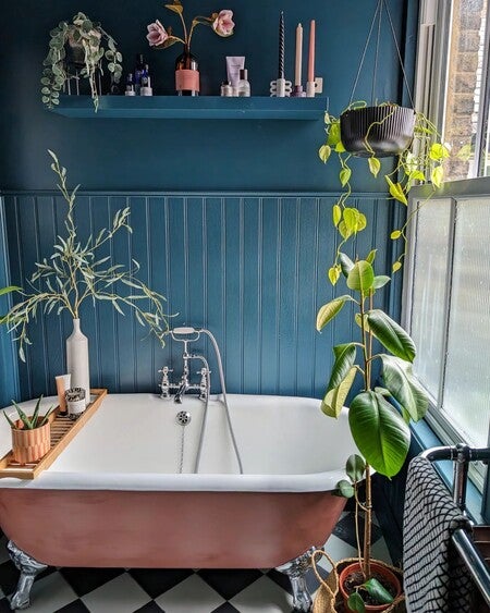 Blue Bathrooms | Farrow \u0026 Ball, image size:450x563