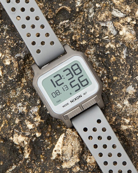 NIXON デジタル腕時計 オリーブグリーン Time Teller Watch | Gold / Green Sunray | Unisex Stainless