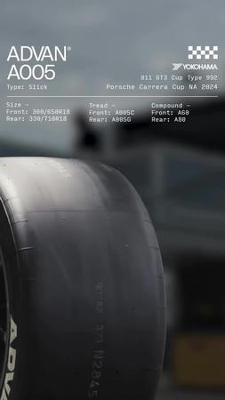 230／500R13 YOKOHAMA ADVAN A005 2023年製③ Yokohama A005 Tires: High-Performance All-Season… | Yokohama