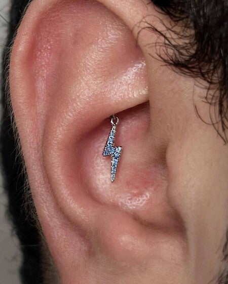 国内発| MARIA TASH Lightning Bolt 18K ダイヤモンド ピアス xlbd-yg-w11m_1.png?_i=AB