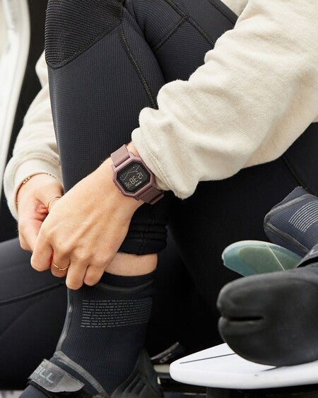 NIXON SIREN BURGUNDY腕時計 Siren Watch | Burgundy | Digital – Nixon EU