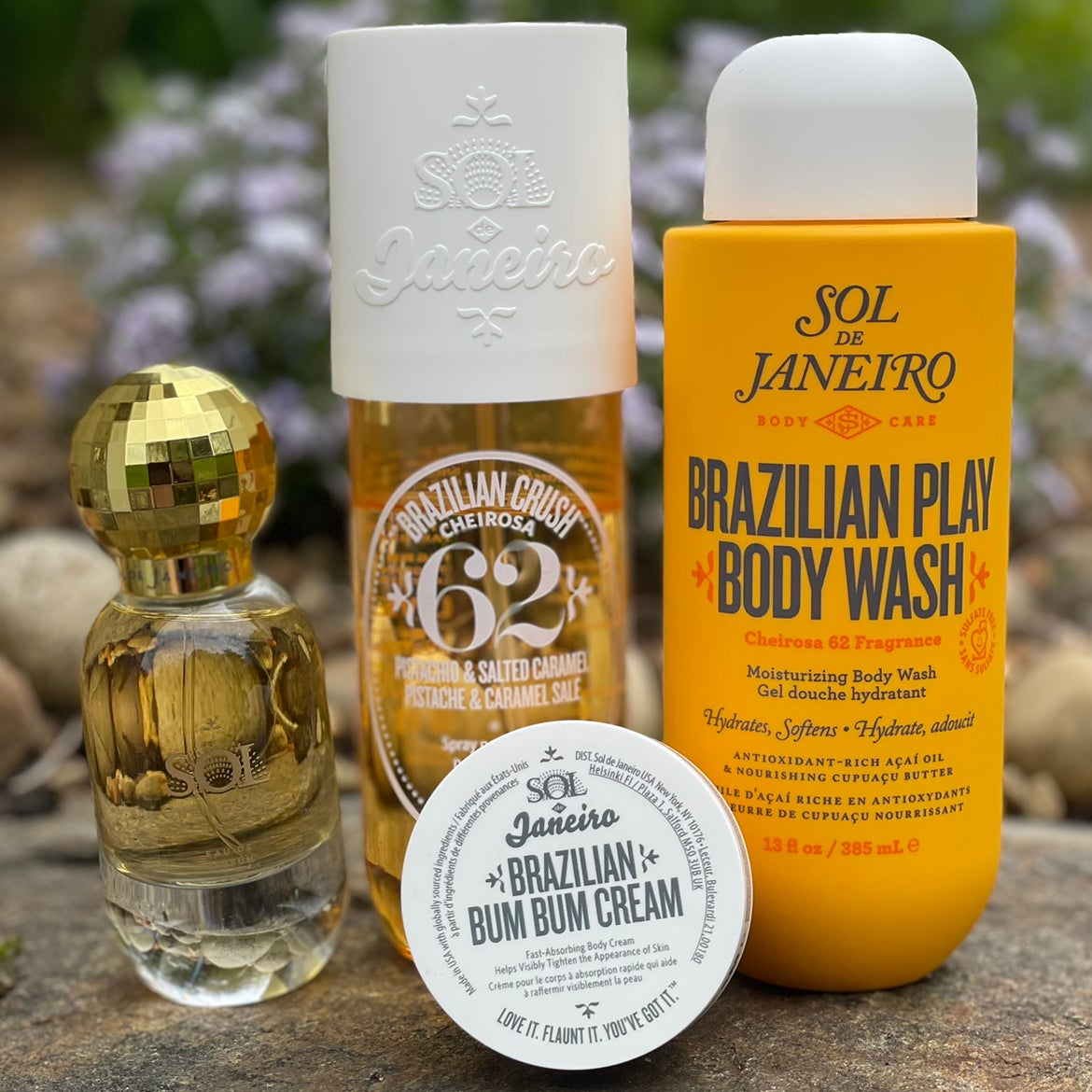 海鷲 様専用SOL DE JANEIRO CHEIROSA 62 59 2本 Sol de Janeiro SOL