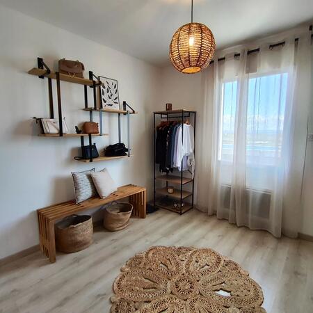 Benidorm - Banc en teck L90cm