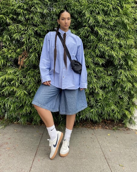 nike killshot with shorts