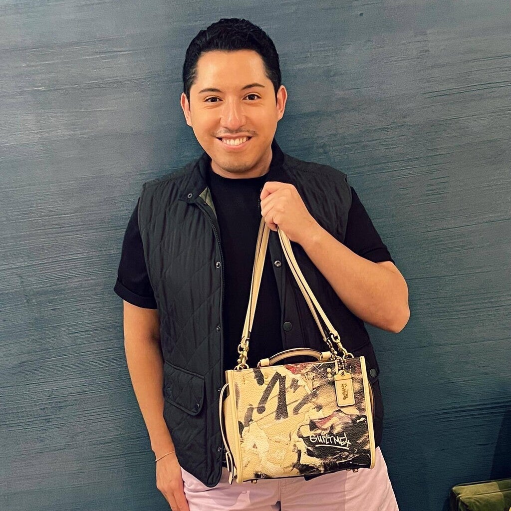 【完売品】COACH X MINT + SERF ローグ スリム ブリーフ 25 公式】COACH – コーチ | 【COACH X MINT + SERF】ローグ スリム