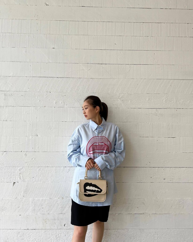 COACH® | Coach X Tom Wesselmann Rogue Top Handle Bag