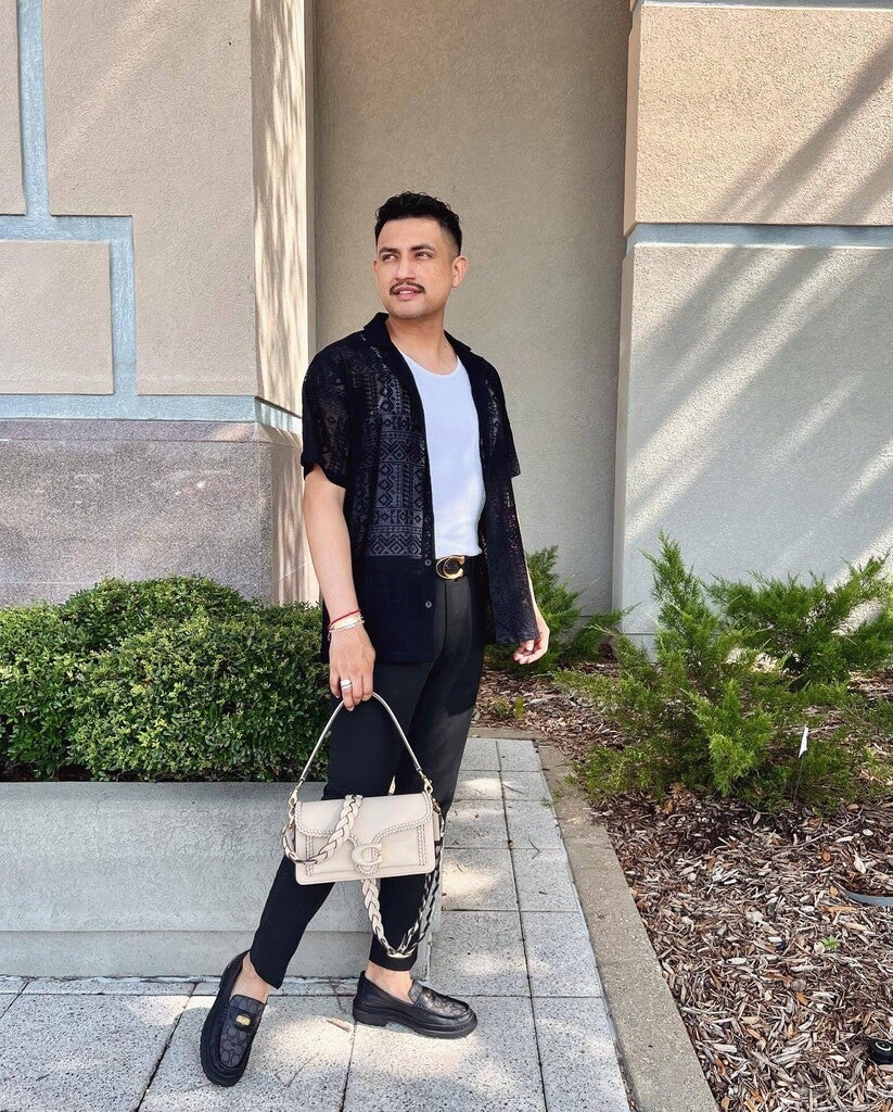 COACH® | Loafer With Signature Jacquard And Signature Coin