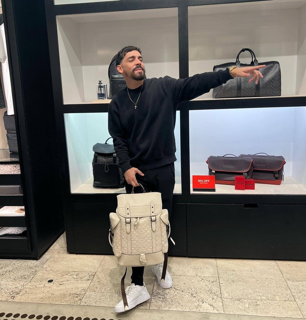 COACHアタッシュケース NWT Coach Pouch Bag With Signature Canvas CJ797 | eBay