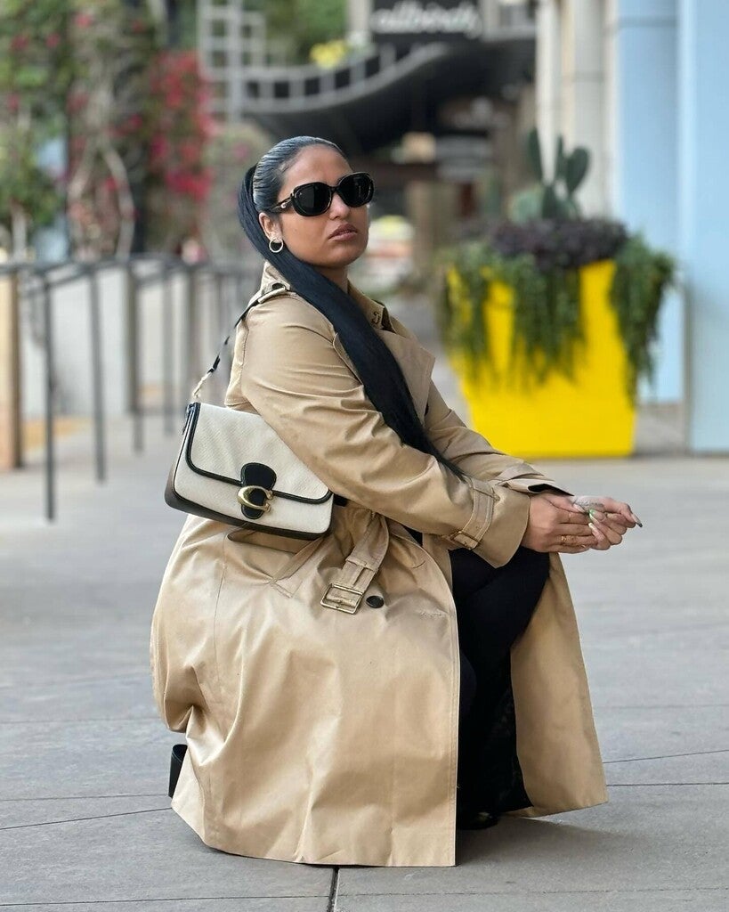 COACH® | Oversized Trench Coat