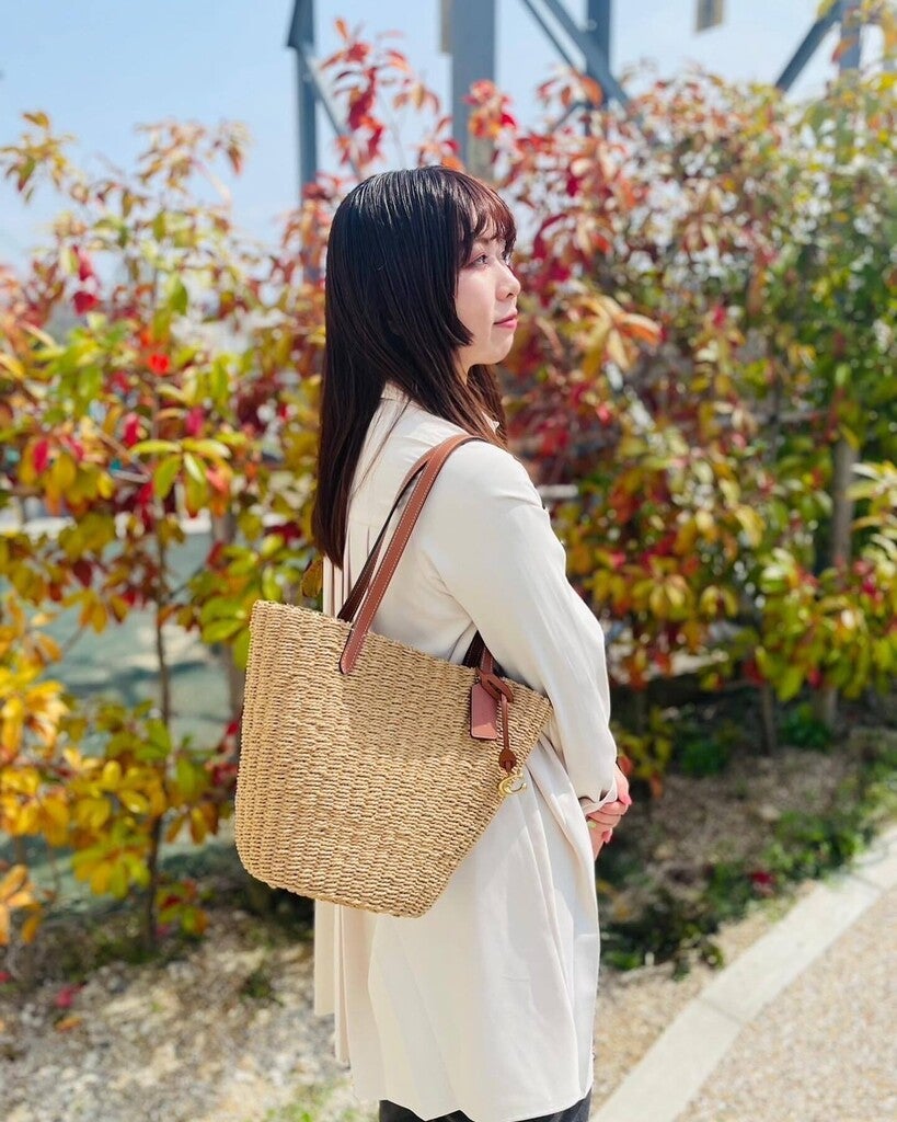 COACH® | Straw Tote