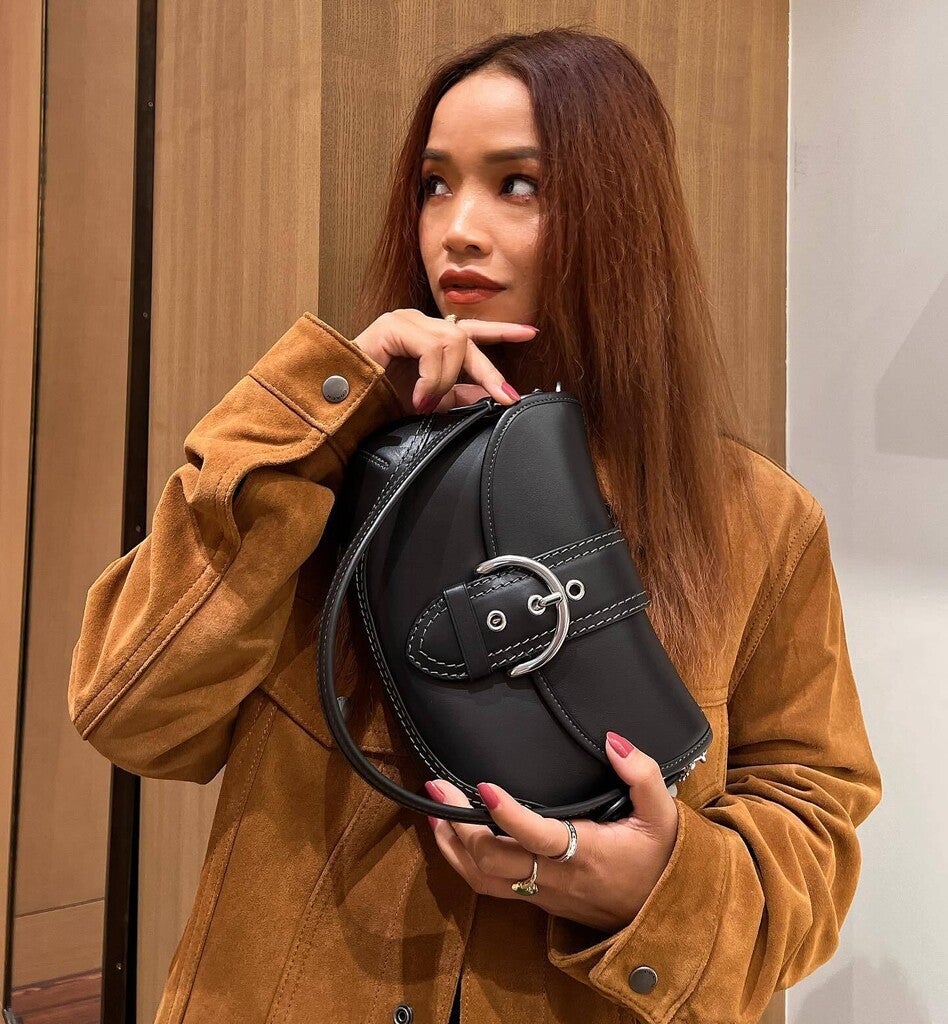 COACH® | Soho Flap Bag In Regenerative Leather