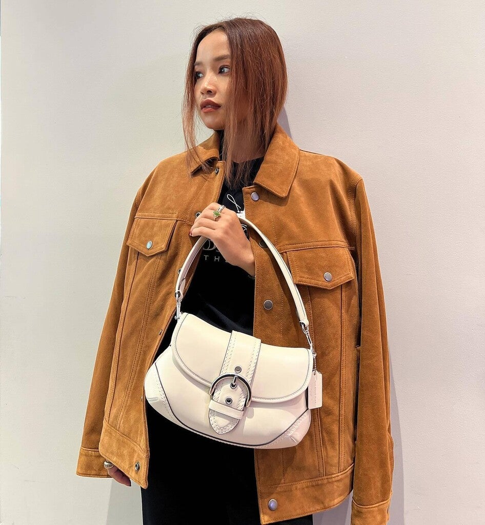 COACH® Outlet | Suede Leather Jacket