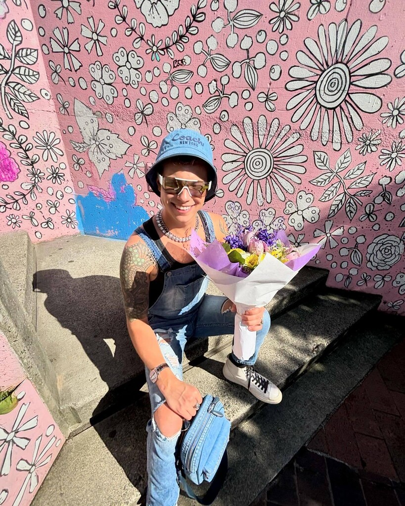 COACH® | Coach 1941 Embroidered Denim Bucket Hat