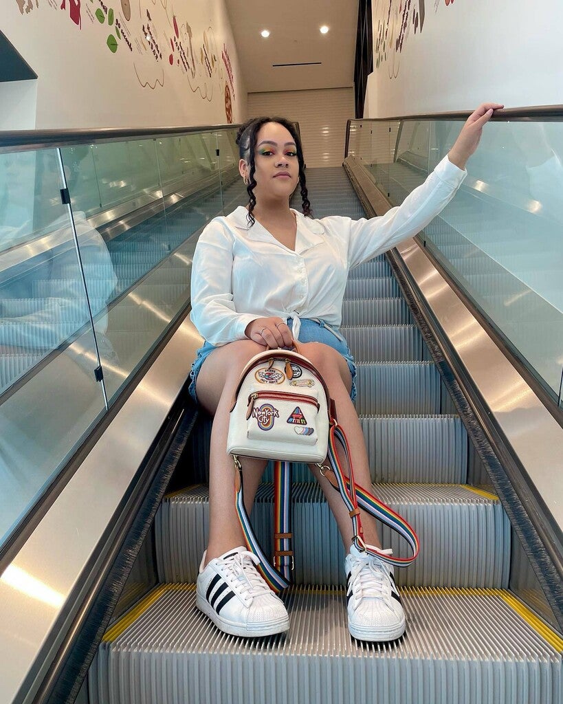 COACH® | Charter Backpack 18 With Patches