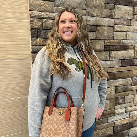 COACH® | Willow Tote Bag 24 In Signature Canvas