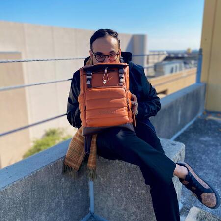 【新品】COACH リーグフラップバックパック　N12121-C6614 COACH® | League Flap Backpack With Quilting
