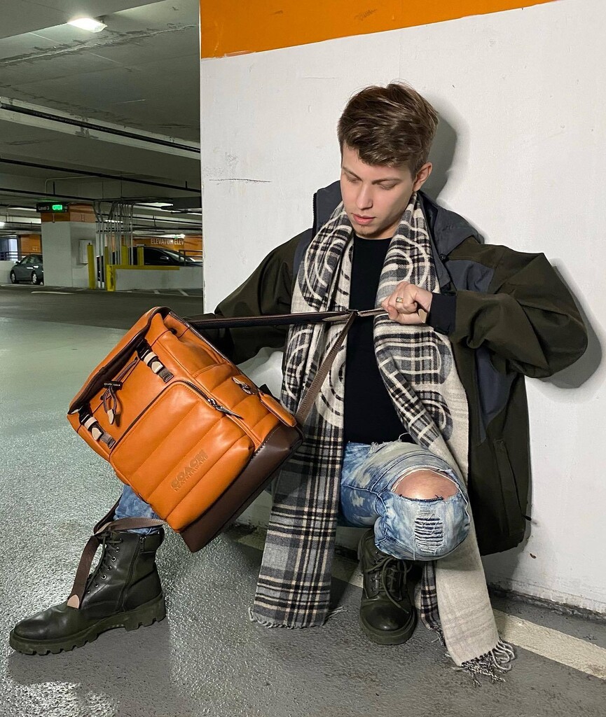 COACH® | League Flap Backpack With Quilting