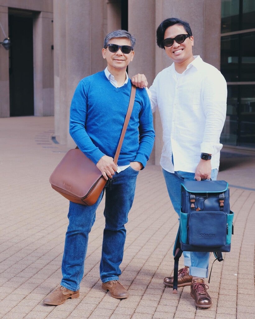 COACH® | Gotham Messenger Bag 27