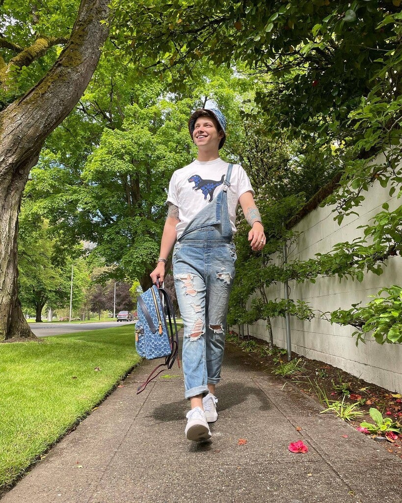 COACH® Outlet | Signature Denim Bucket Hat