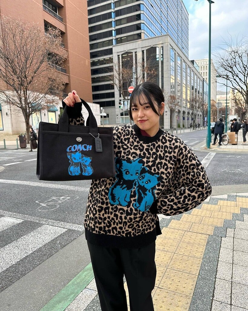 COACH® | The Lil Nas X Drop Cargo Tote Bag