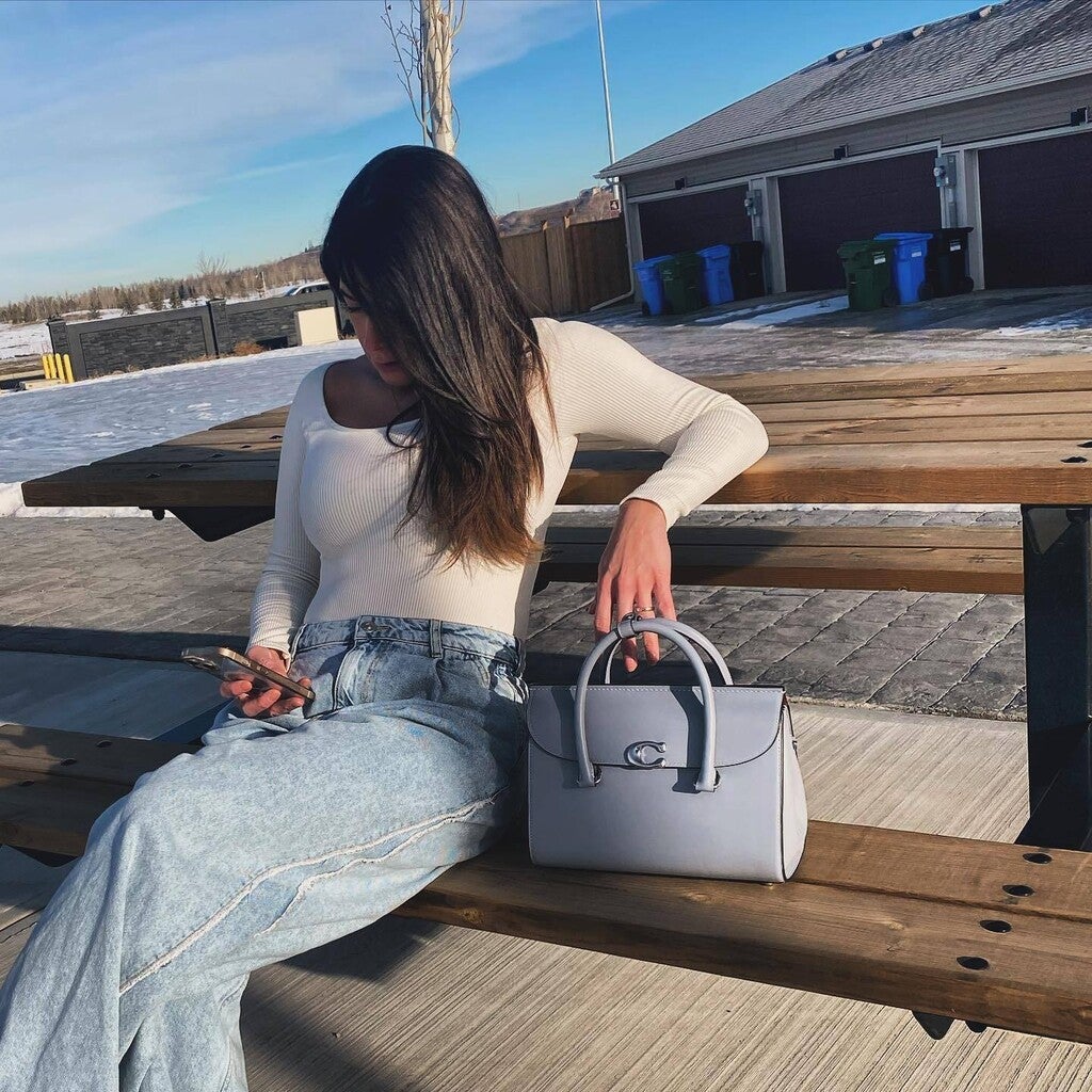 【新品未使用】COACH/コーチ ブルーム キャリーオール CP119 COACH CP119 Broome Carryall Bag Black Outlet 191202427143| eBay