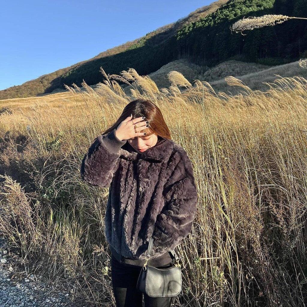 COACH® | Upcrafted Reversible Shearling Hoodie