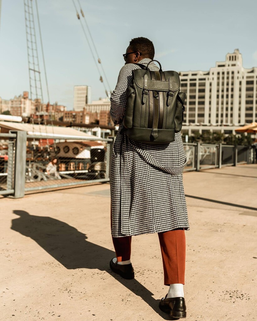 Hitch Backpack With Varsity Stripe | COACH®