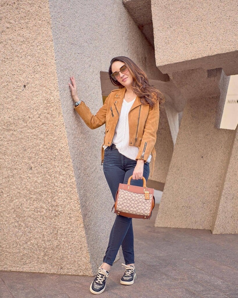 COACH® | Rogue Bag 25 In Signature Textile Jacquard