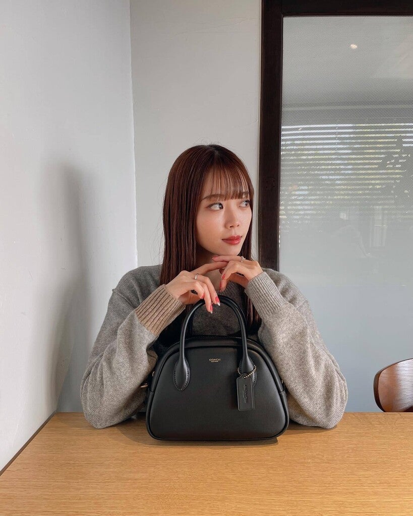 らぐす　MARBLES BOA COACH JKT (BONE) らぐす MARBLES BOA COACH JKT (BONE) COACH® Outlet | Bone Bag In