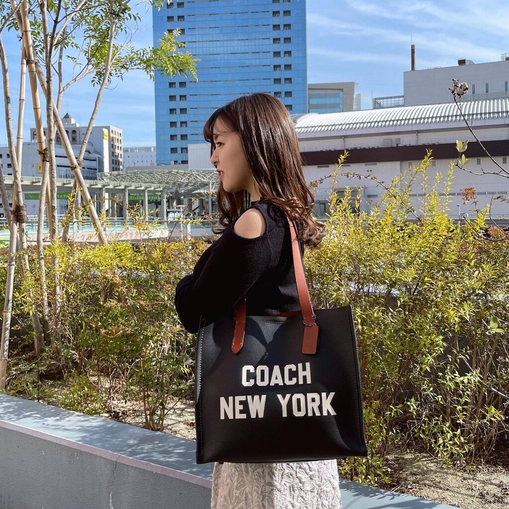 COACH® | Relay Tote Bag With Coach Graphic