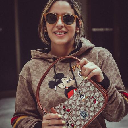 COACH シルバー シーケンス パーティーバッグ ディンキー バッグ（ショルダーバッグ）｜COACH（コーチ）の