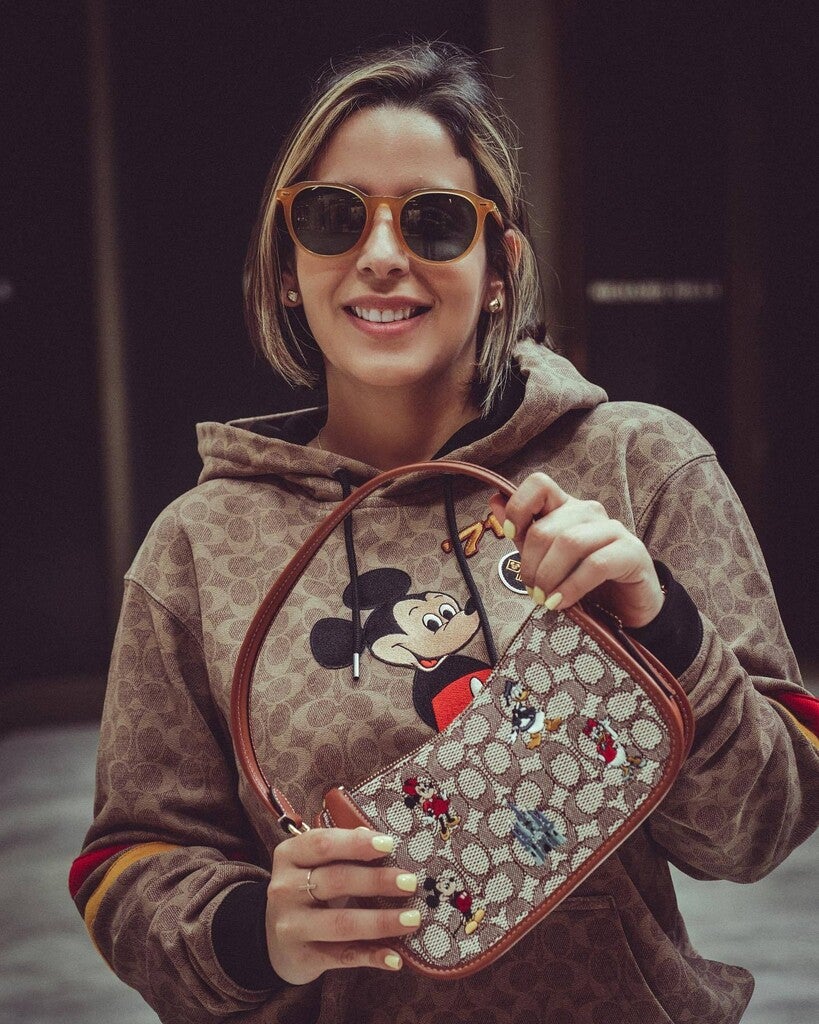 ペソ♡Disney×COACH 2way ショルダーバッグ Disney x COACH 2024 Collection - Disney Dooney and Bourke Guide