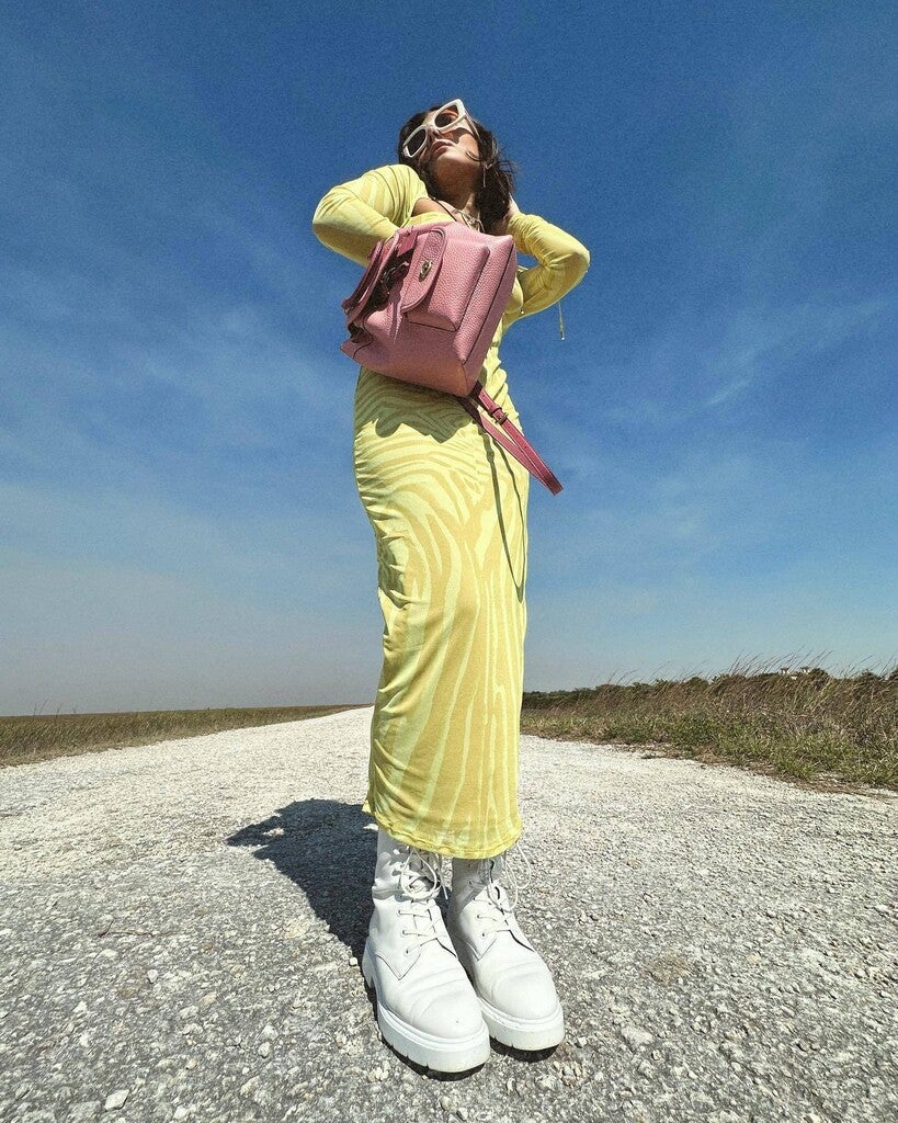 COACH® | Riya Backpack 21 In Colorblock