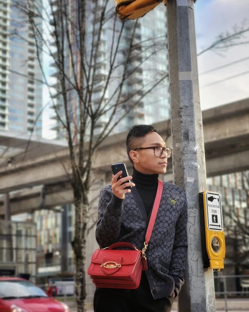 COACH® | Hero Shoulder Bag