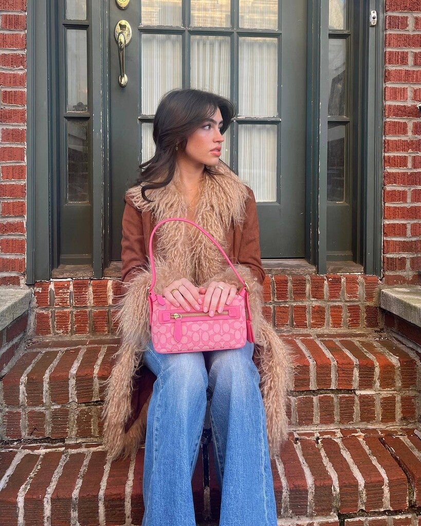 COACH® | Demi Bag In Signature Jacquard