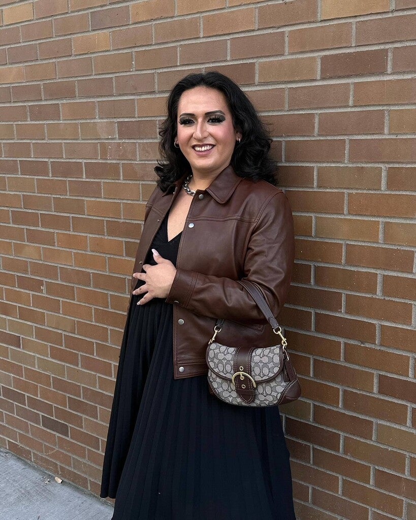 COACH® | Soho Flap Bag In Signature Jacquard