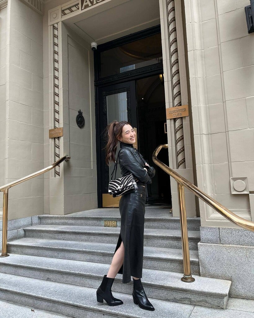 COACH® | Bandit Shoulder Bag In Haircalf With Zebra Print