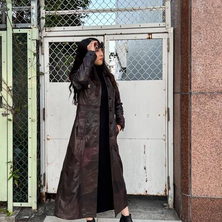 COACH THE TRENCH ブラック トレンチコート COACH THE TRENCH 黒 トレンチコート