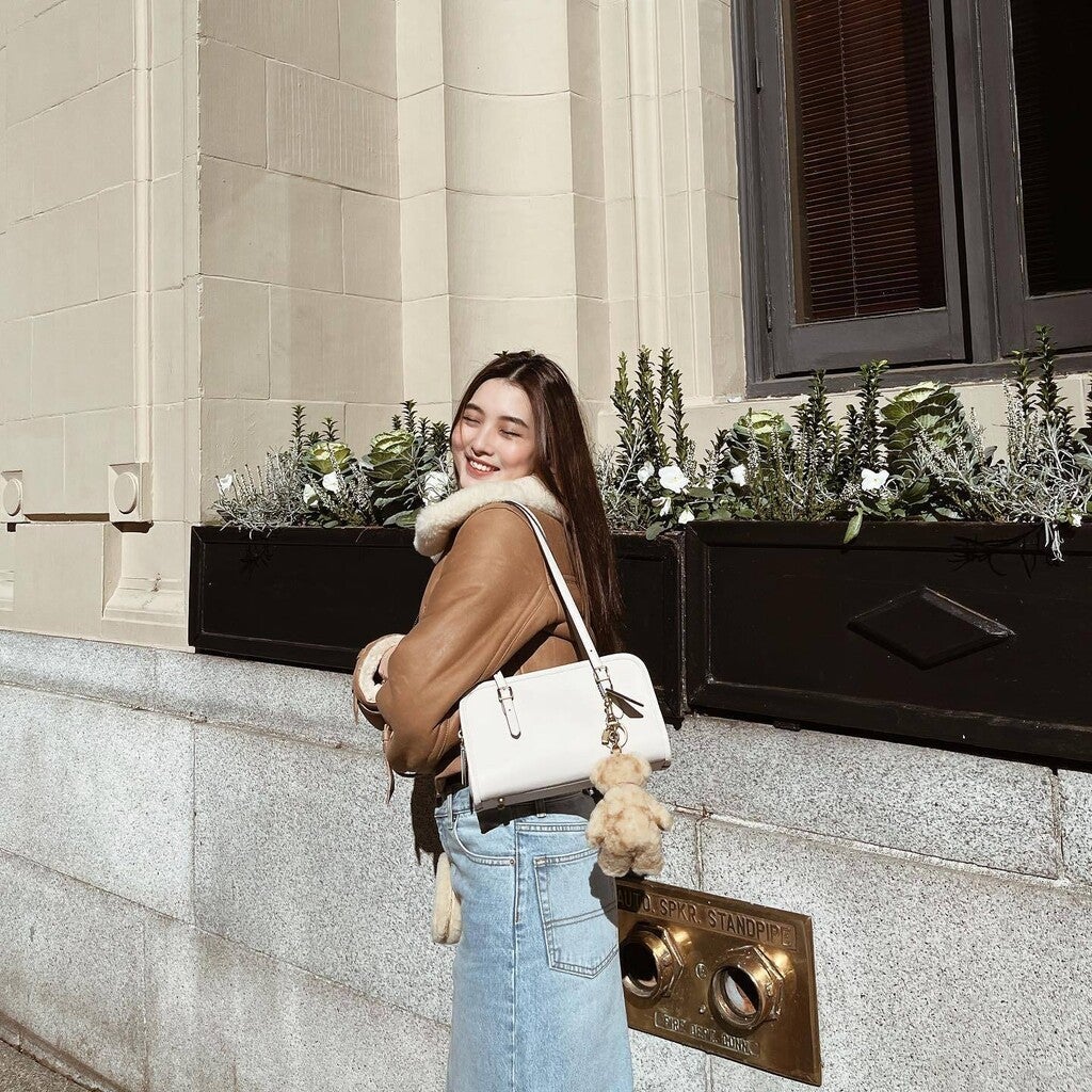 SSZ overdye coach Mサイズ COACH® | Swing Zip Bag