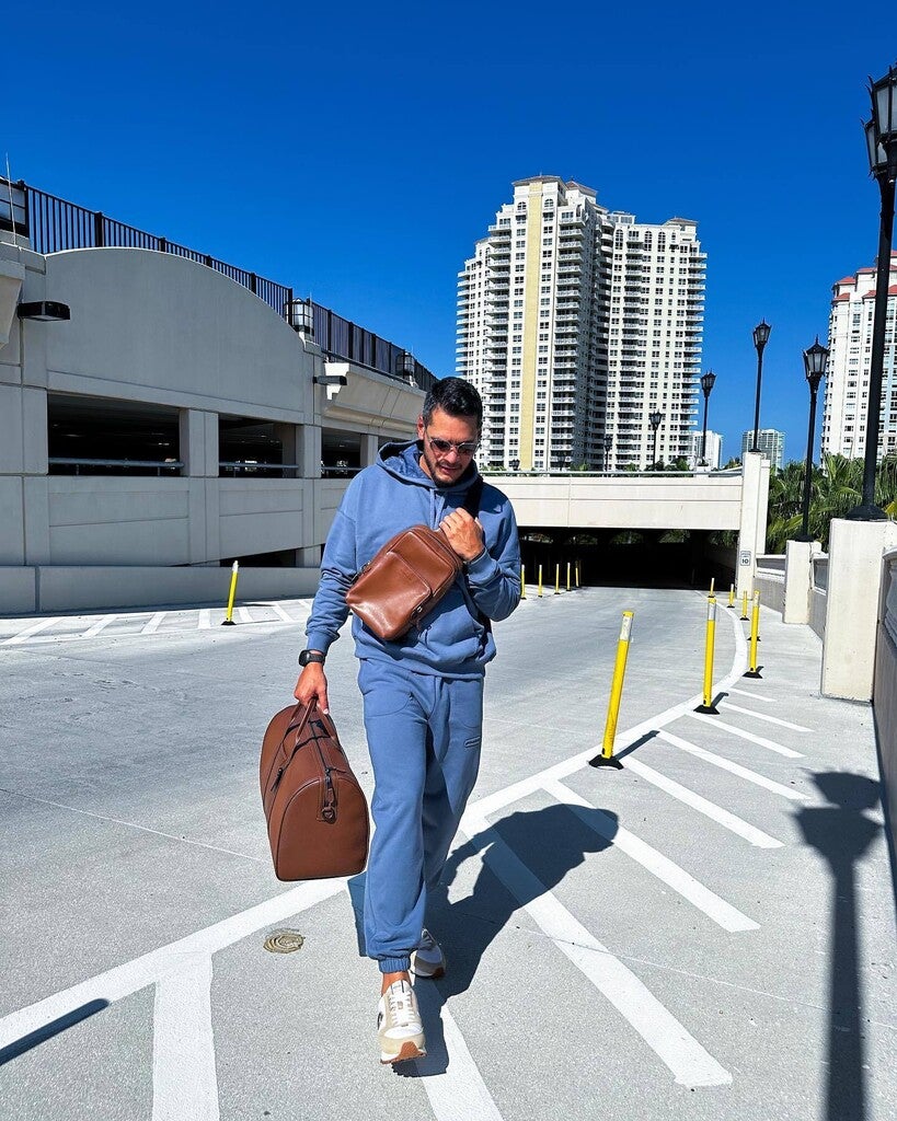 COACH® | Hoodie With Signature Hood