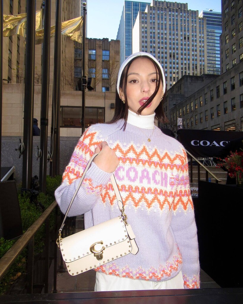 COACH® | Studio Bag 20 With Crystal Rivets