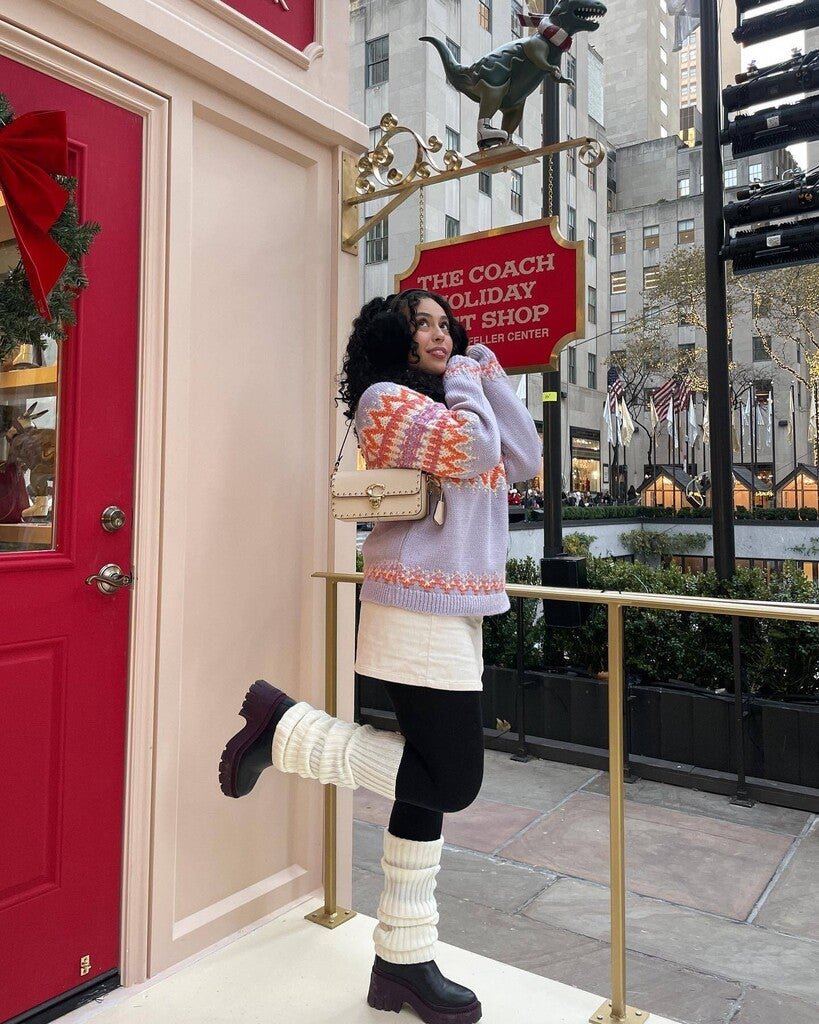 COACH® | Shearling Earmuffs