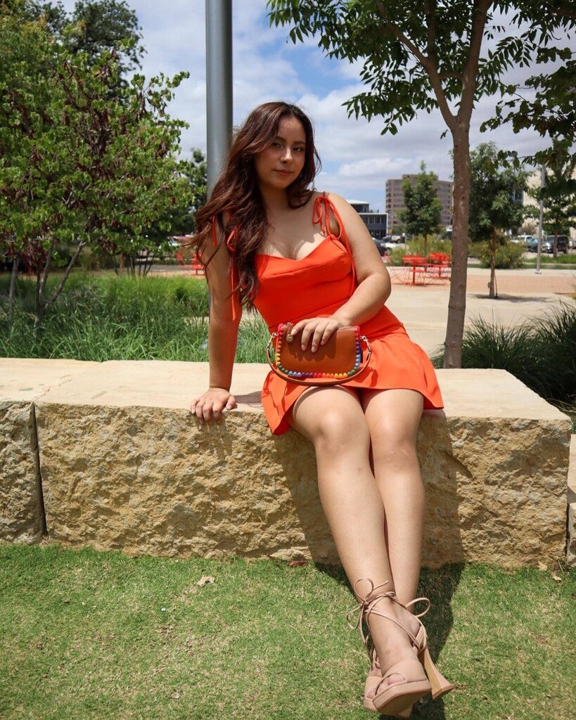 COACH® | Swinger Bag 20 With Rainbow Crochet