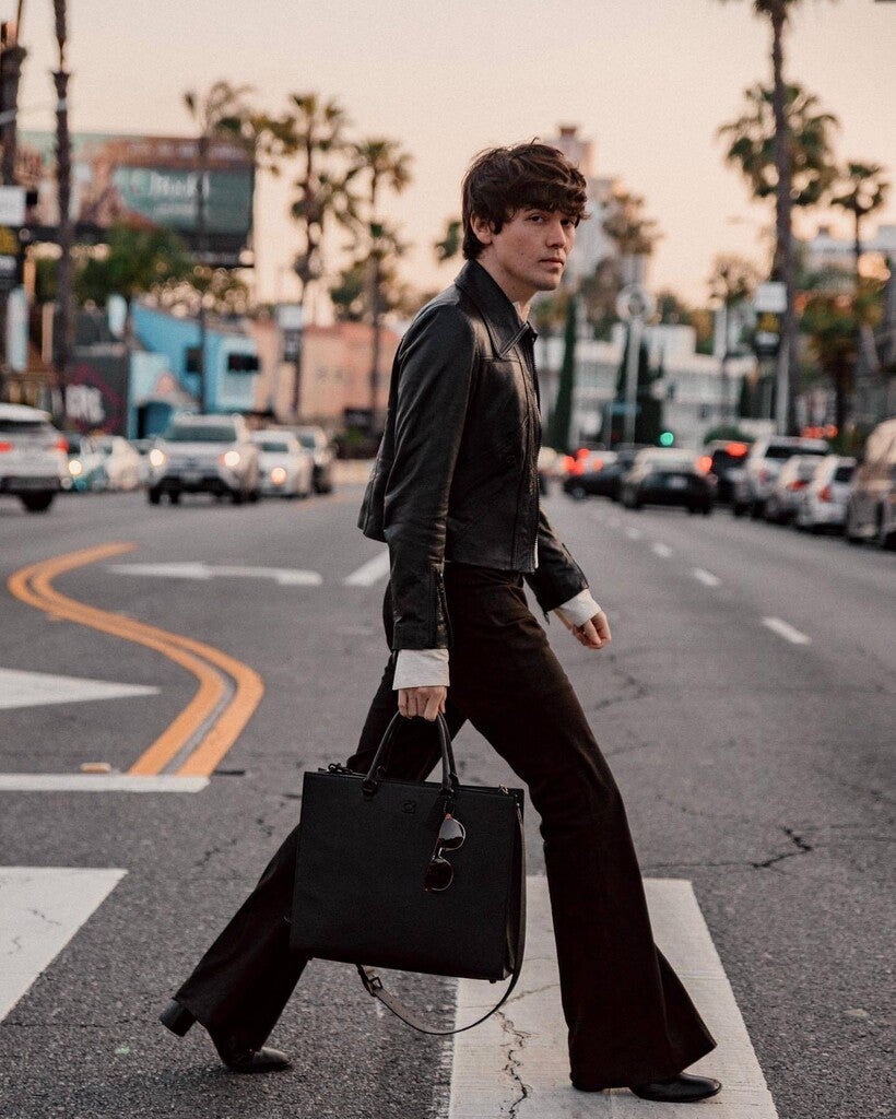 COACH® | Tote Bag 40 With Signature Canvas