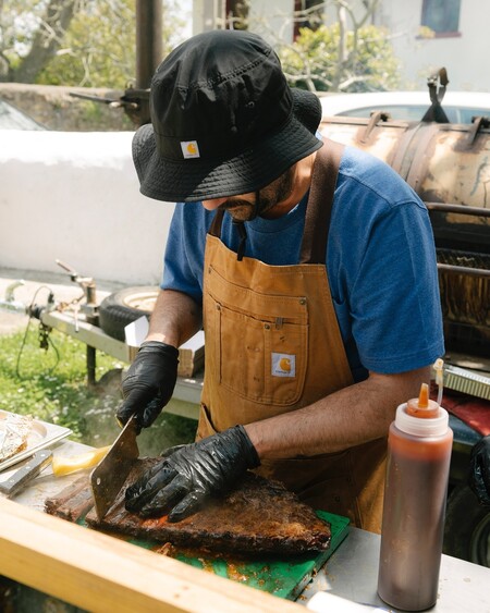 Firm Duck Half Apron | Carhartt Brown | Carhartt