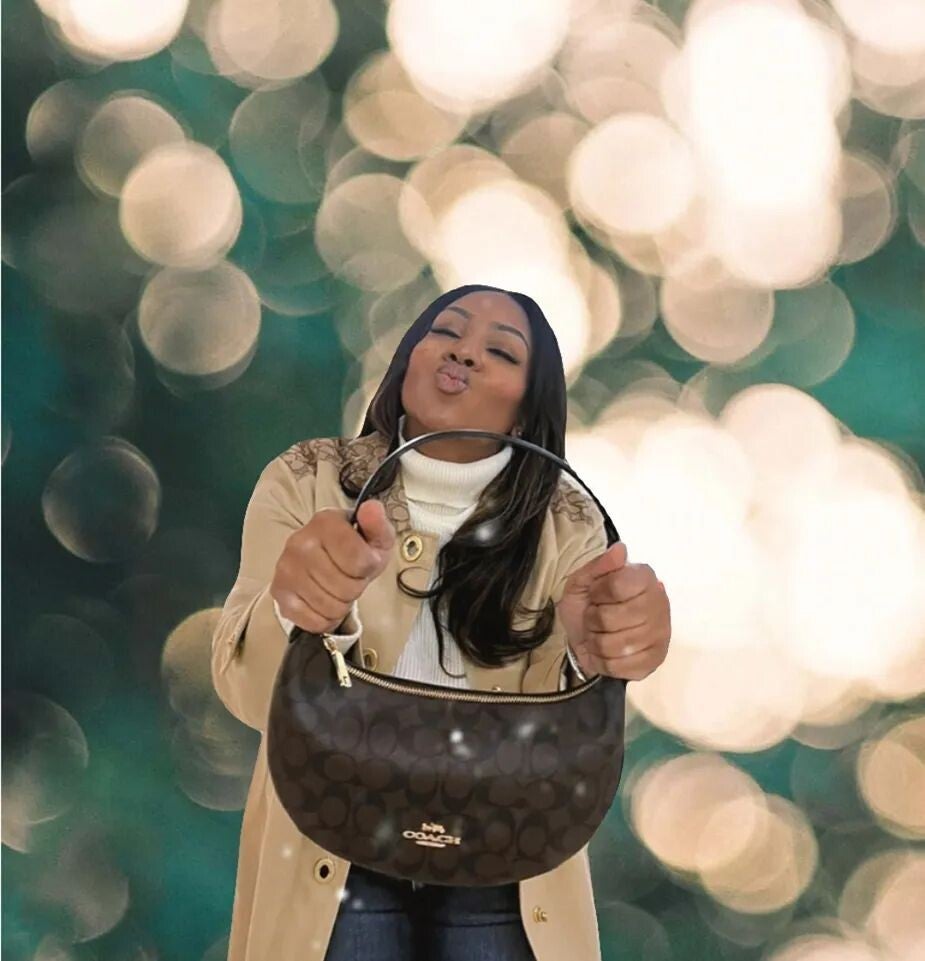 COACH® Outlet | Payton Hobo Bag In Signature Canvas