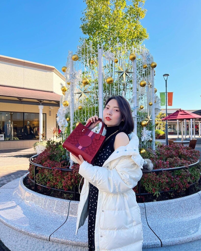 COACH® Outlet | Dempsey Carryall Bag In Signature Jacquard With