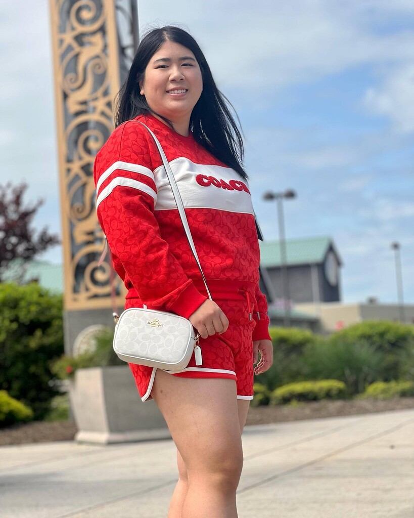 COACH® Outlet | Mini Jamie Camera Bag In Signature Canvas